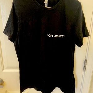 Men’s Off-White T-Shirt